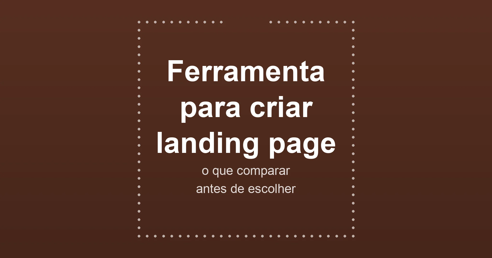 A ferramenta certa entrega a página pronta a partir de um briefing, publica no seu domínio e deixa editar depois. Veja como testar antes de pagar.