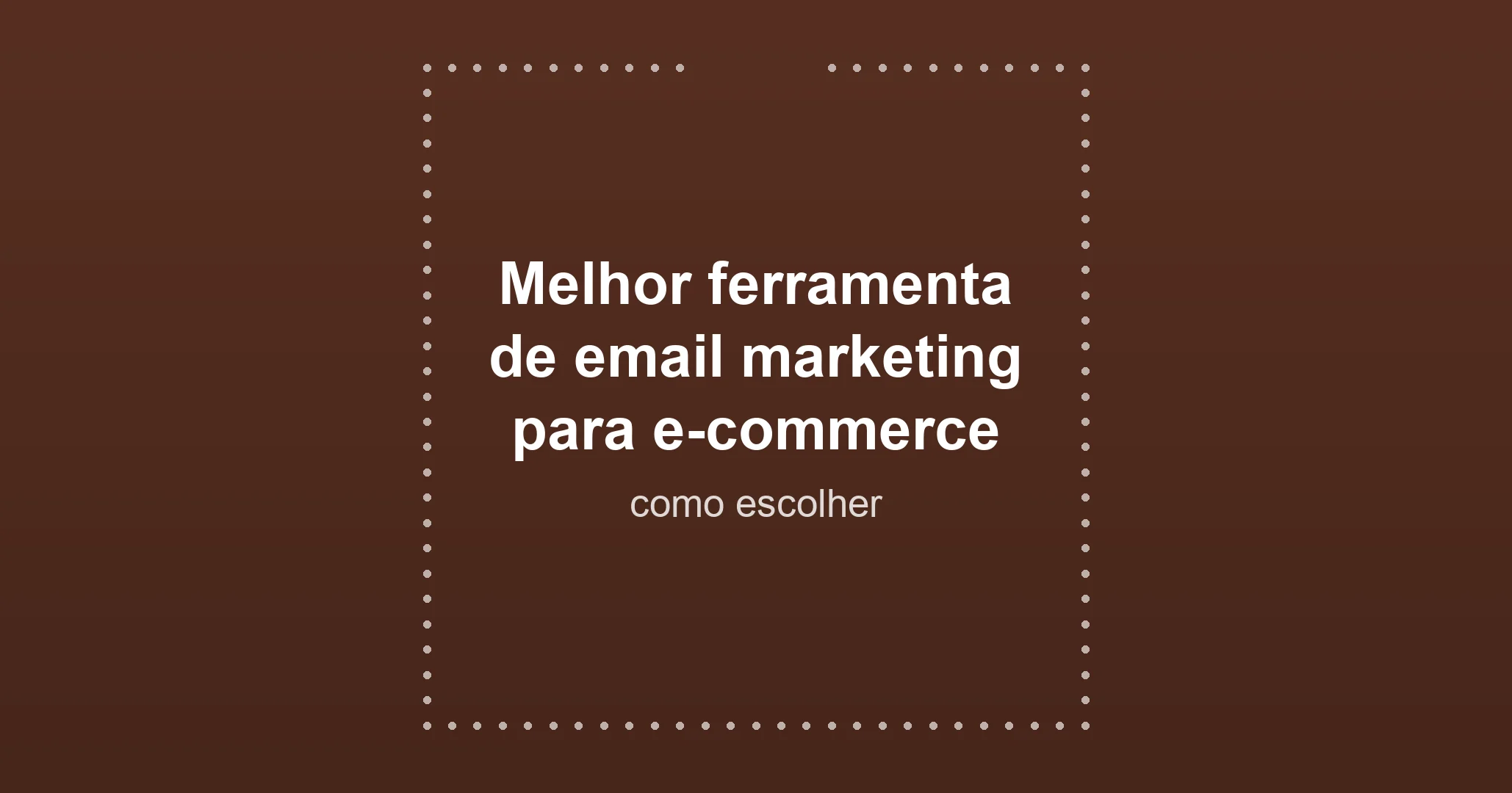 Compare Klaviyo, Omnisend, ActiveCampaign e Brevo pelo que a ferramenta faz com os dados da loja e saiba qual testar primeiro.