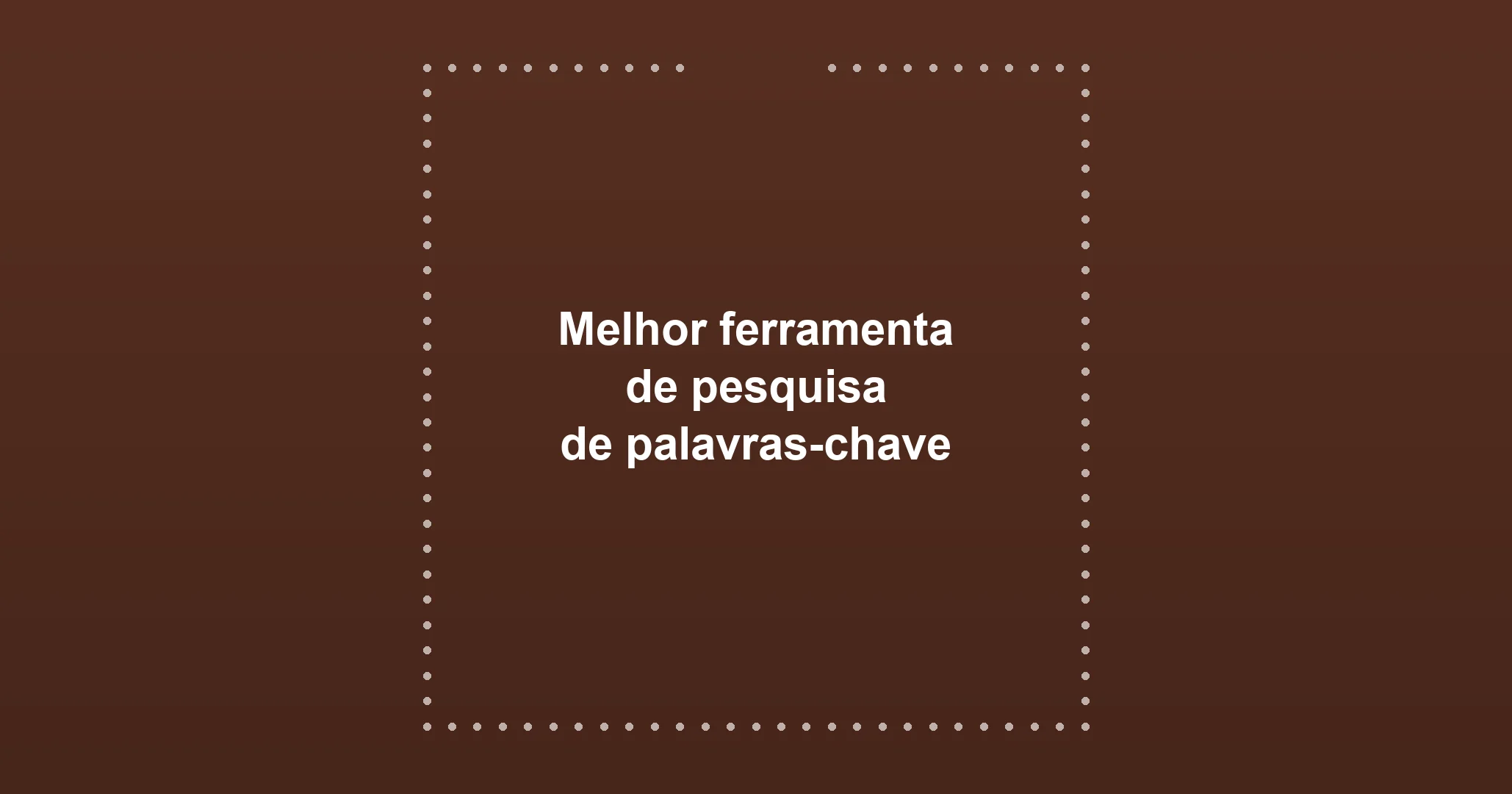 Veja como escolher entre Google Keyword Planner, Ahrefs, Semrush e ferramentas de IA para SEO em 2026.