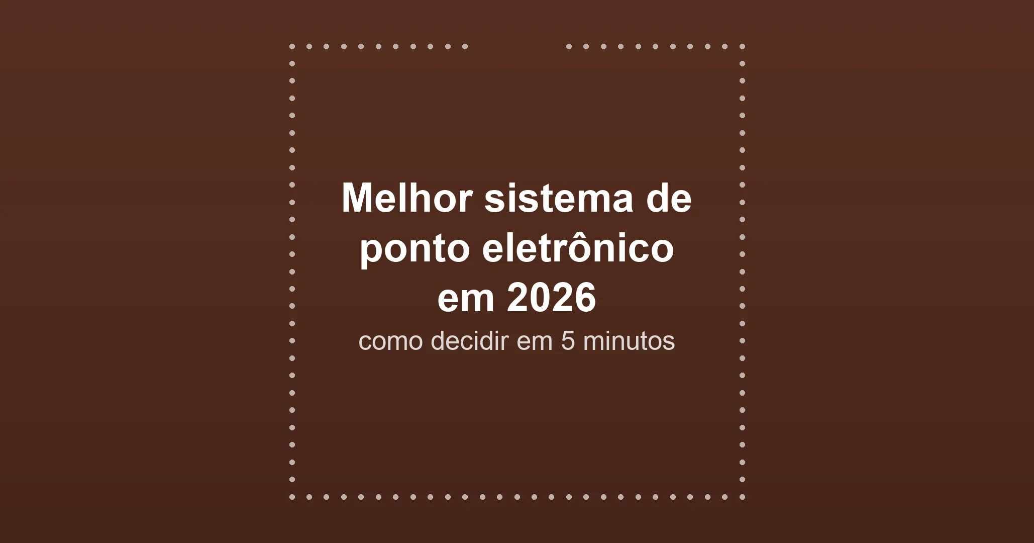 Um roteiro para trocar o sistema de ponto eletrônico: o que verificar antes do preço, como testar e o que pedir ao fornecedor.